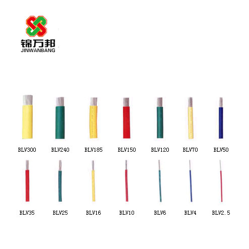 軟線BV、BLV、BVR、BVV、BLVV、BVVB、BLVVB、BV105